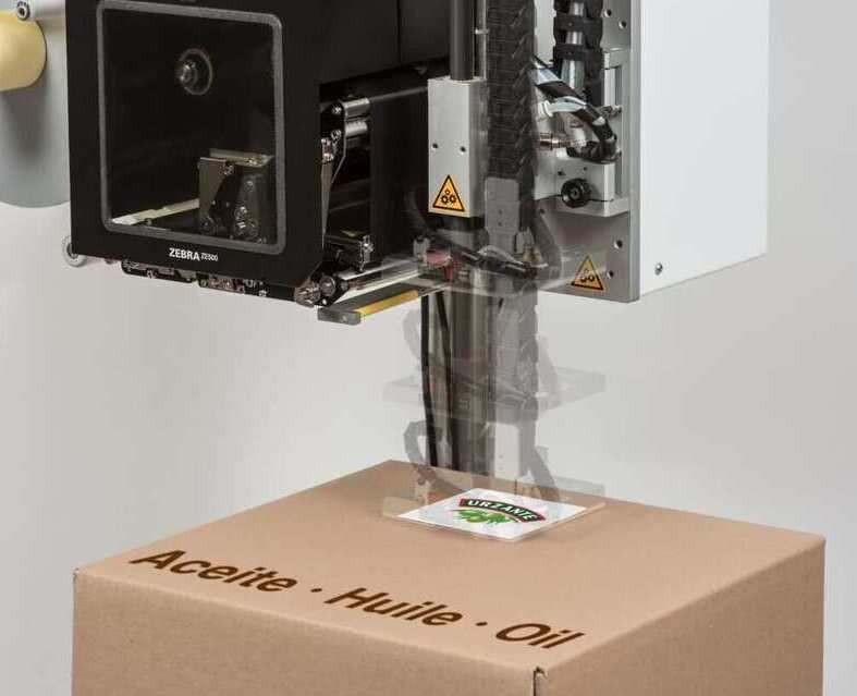 Macsa id’s print and apply systems help olive and seed oil producer ensure compliance