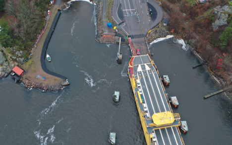 METS Technology to construct charging station for road ferries in Sweden
