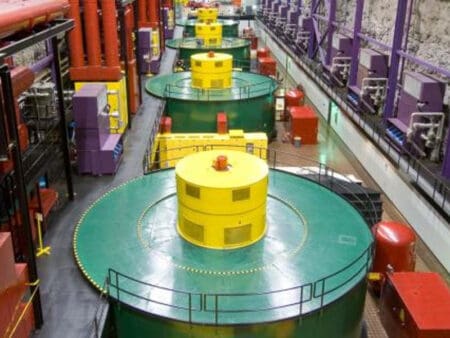 Monitoring grid stability with hydropower signals Monitoring grid stability with hydropower signals