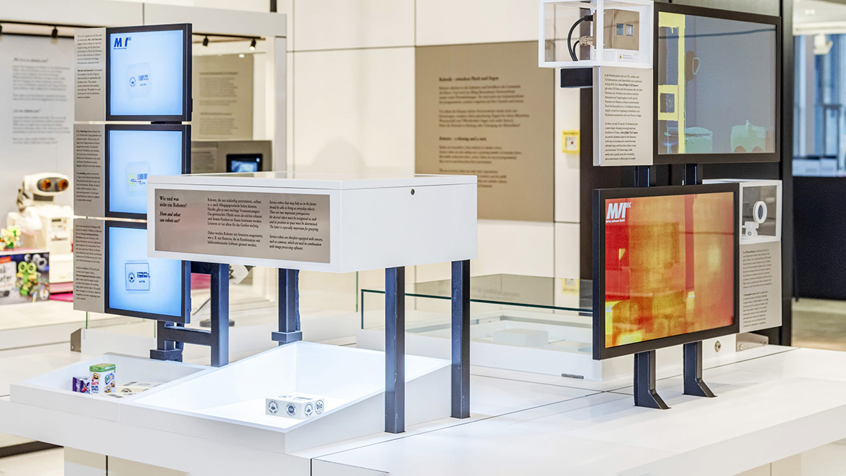 MVTec develops vision technologies exhibit for the Deutsches Museum
