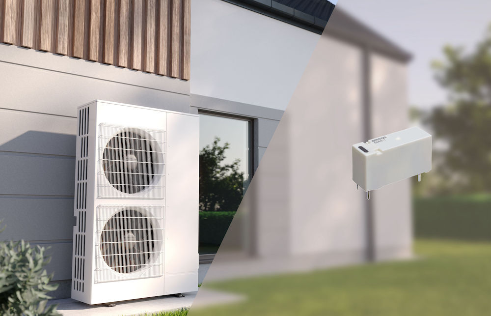 New 10A Relays Deliver High Dielectric Strength with Extended Safety Certification