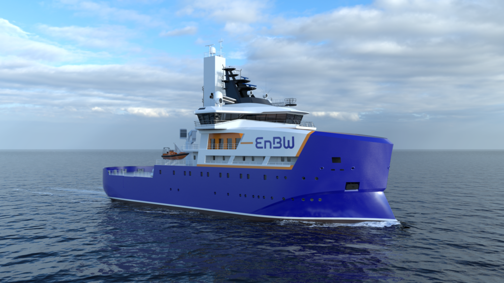 North Star to provide new-build hybrid SOV for EnBW’s He Dreiht wind farm North Star to provide new-build hybrid SOV for EnBW’s He Dreiht wind farm