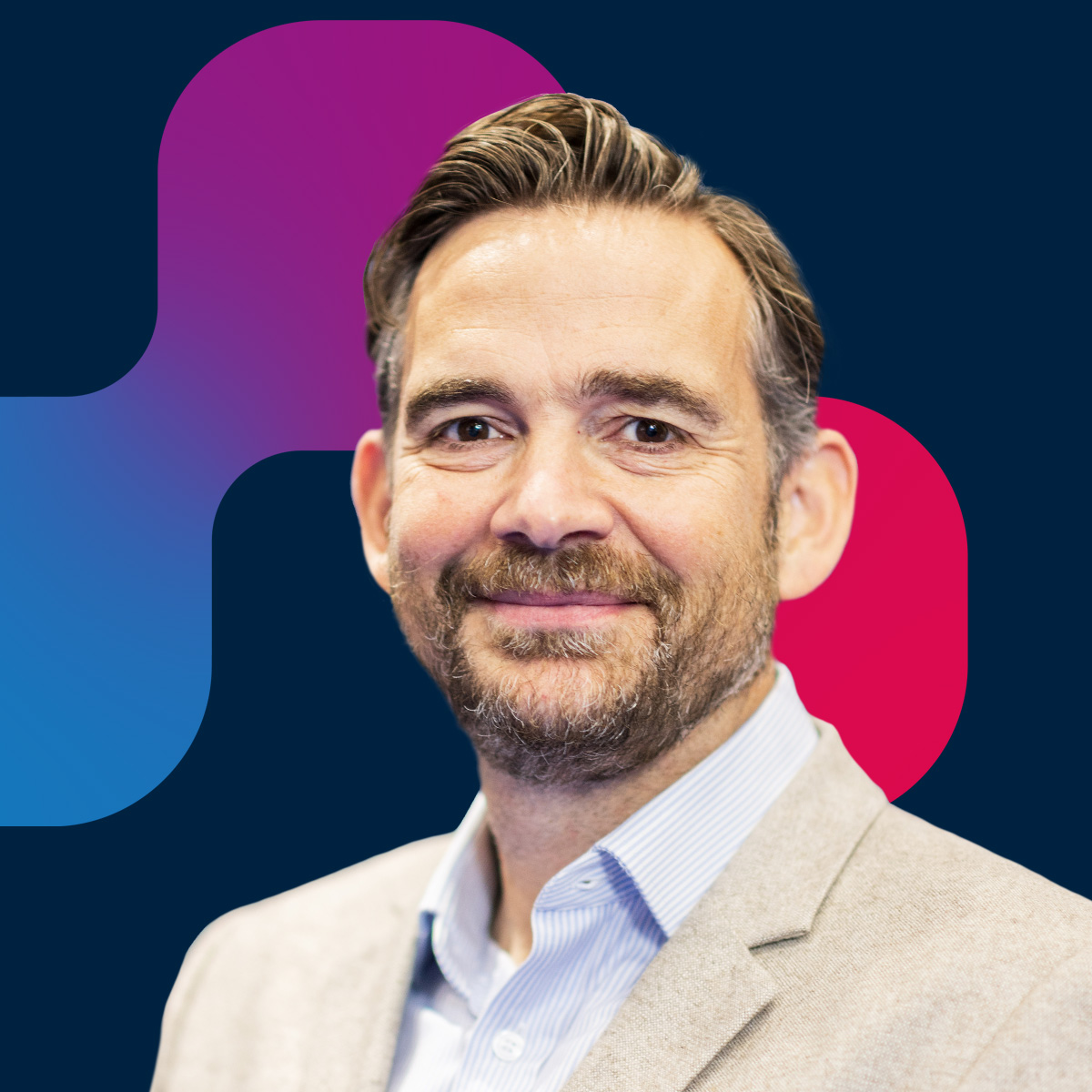 Peter Williamson takes his seat as the new chair of Make UK Affiliate Partner Board