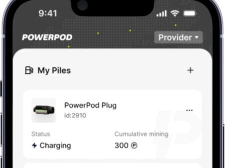 PowerPod proposes a blockchain-based decentralised EV charging network PowerPod proposes a blockchain-based decentralised EV charging network
