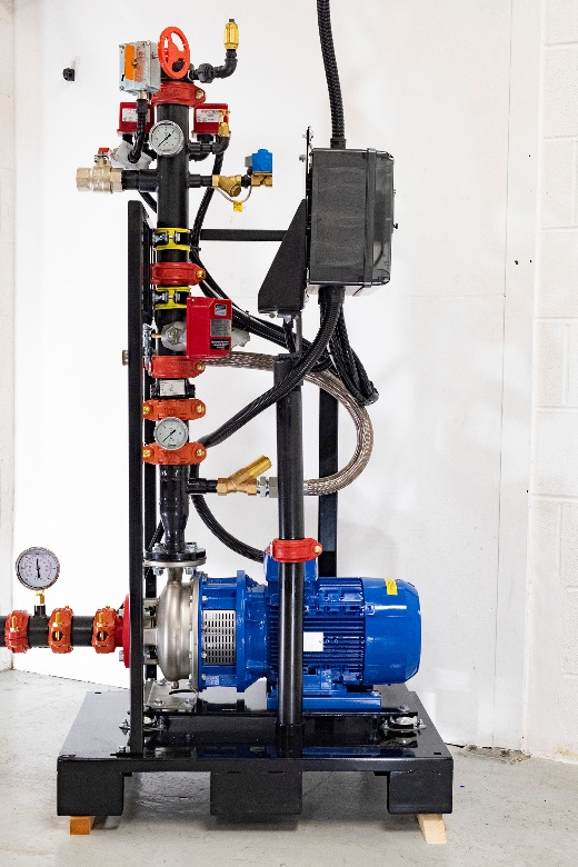 Protecting automated controls to enhance fire safety