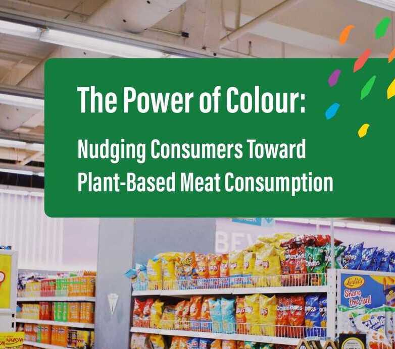 ProVeg study breakthrough reveals significance of colour in encouraging adoption of plant-based meat