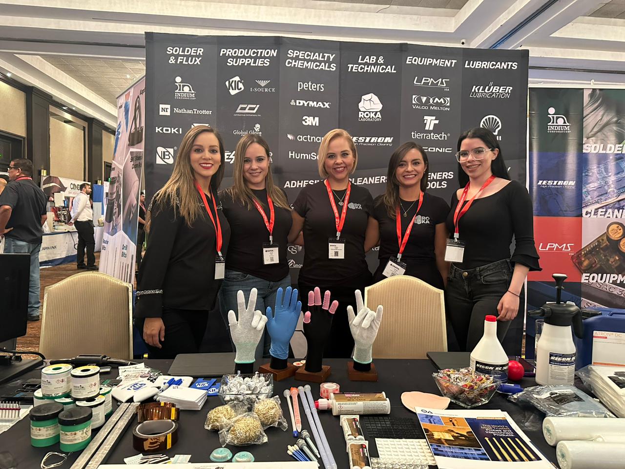 ROCKA Solutions to Exhibit Premier Products at SMTA Dallas & Houston Expo & Tech Forums