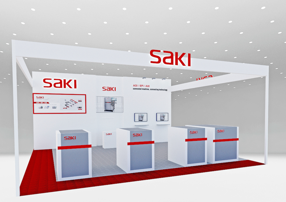 Saki to Highlight Advanced Inspection Innovation at Smart SMT & PCB Assembly 2024, Korea