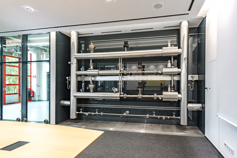 Schubert & Salzer tests control and on-off valves under real conditions