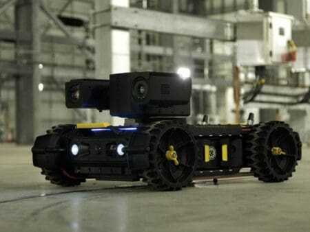 Scotland deploys its first autonomous robot for substation inspection