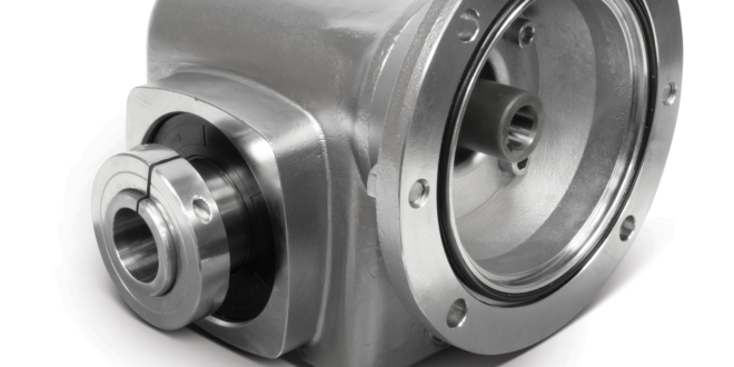 Second generation of stainless steel worm gear speed reducers
