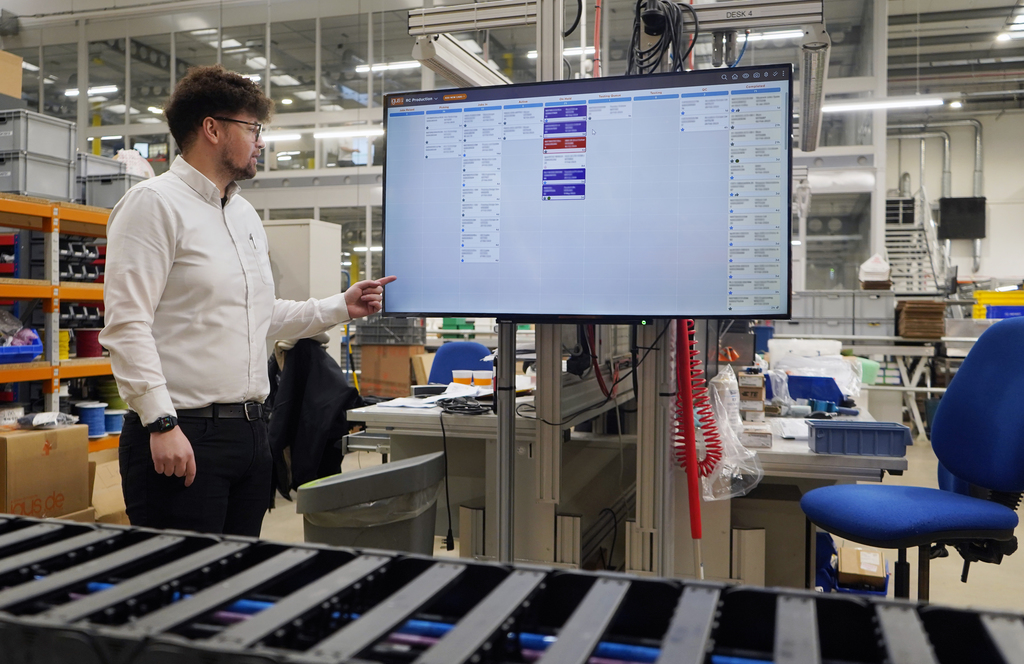 Simple Workflow system brings efficiency and productivity savings for igus