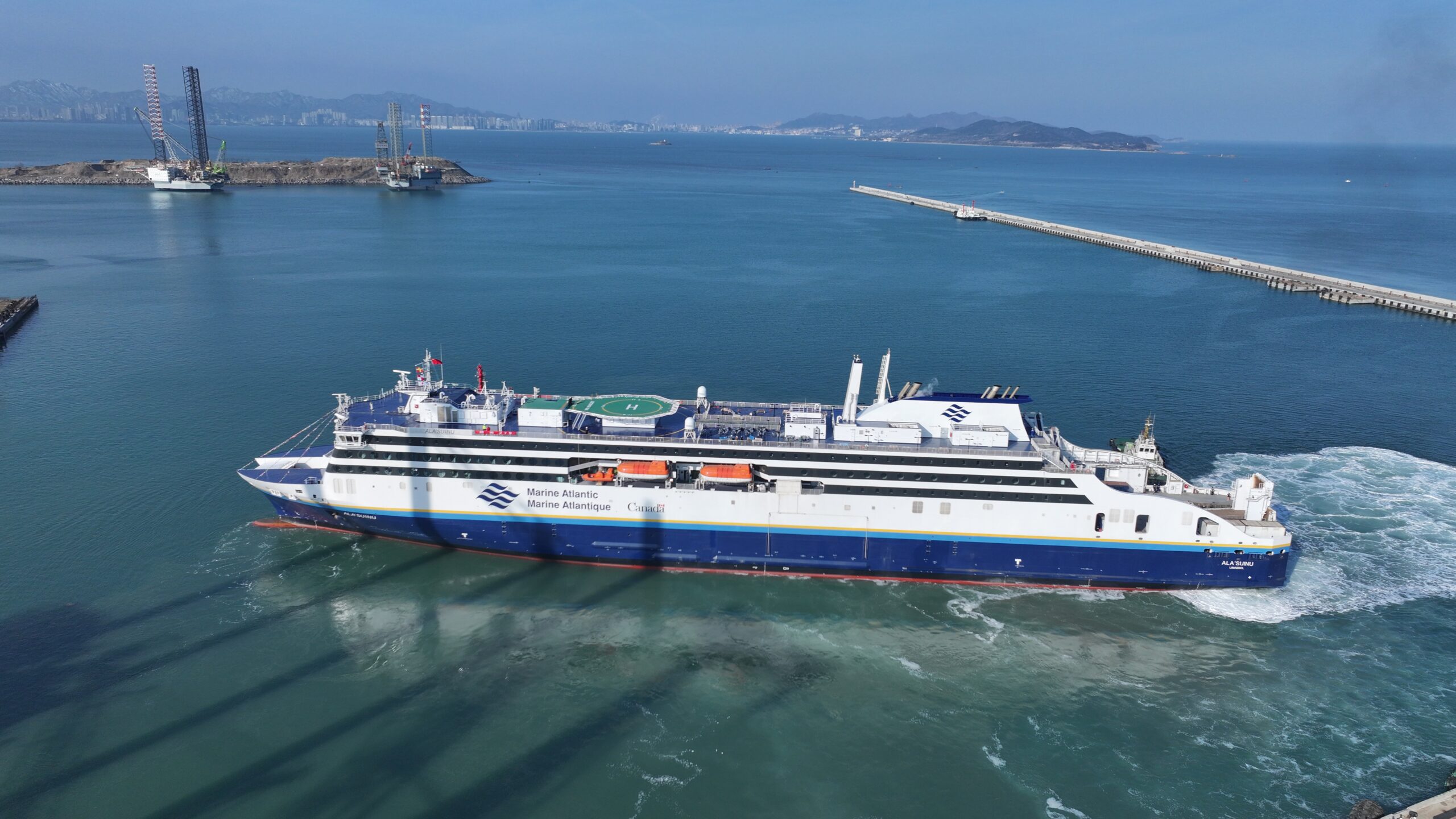 Stena RoRo takes delivery of 10th E-Flexer ro-pax vessel Stena RoRo takes delivery of 10th E-Flexer ro-pax vessel