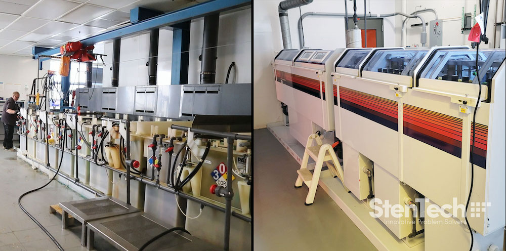 StenTech’s Photo Stencil Specialized Products Division Facility Update Completed! 