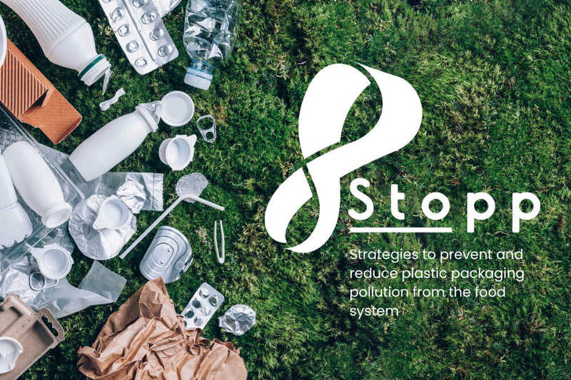 STOPP project to advance circular strategies for food plastic packaging