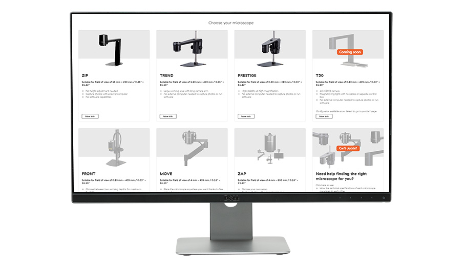 TAGARNO Launches New Configurator to Empower B2B Buyers in Digital Microscopy Selection