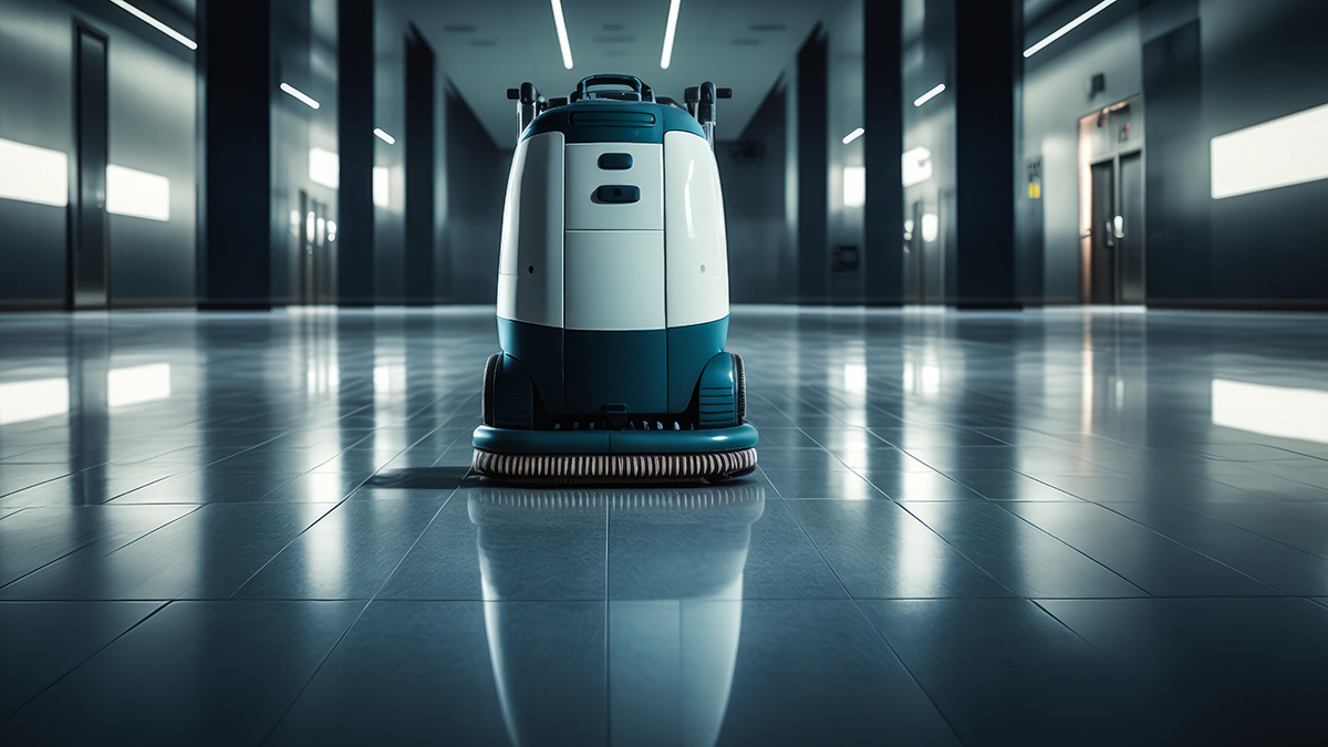 Tennant Company partners with Brain Corp to pioneer robotic floor cleaning