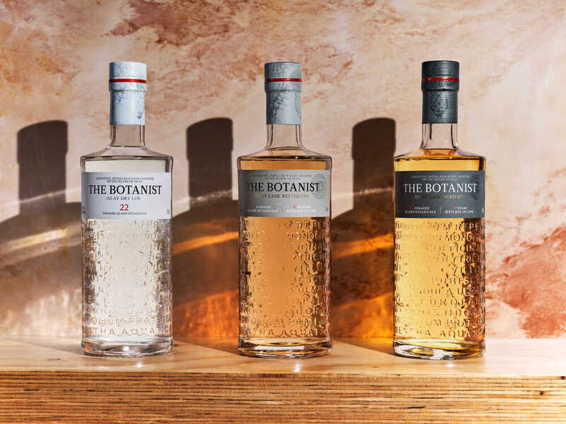 The Botanist launches Islay cask matured gin range