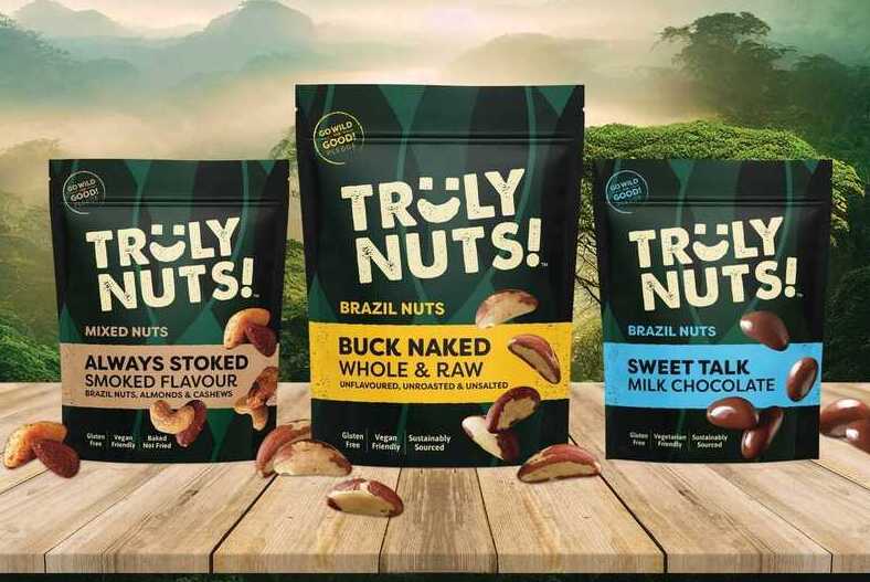 Truly Nuts! and CLF Distribution introduce flavoured Brazil nut snack to the UK