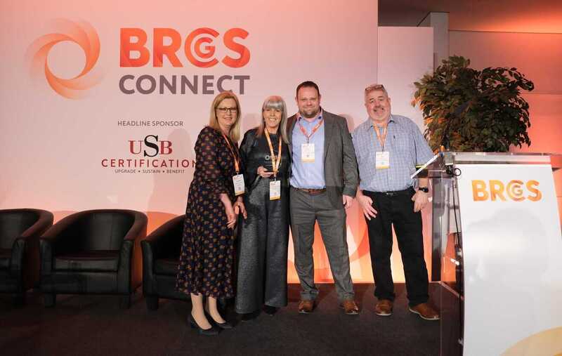 UK Food Certification receives the ‘BRCGS CB of the Year’ award