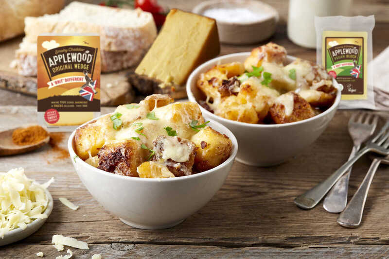 UK’s premier plant-based cheese brand unveils enhanced recipe UK’s premier plant-based cheese brand unveils enhanced recipe