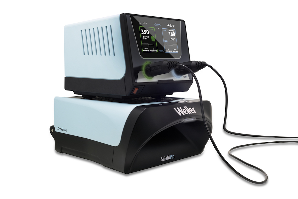Weller’s New ZeroSmog Shield Pro: Revolutionizing Clean Air in Electronics Manufacturing 