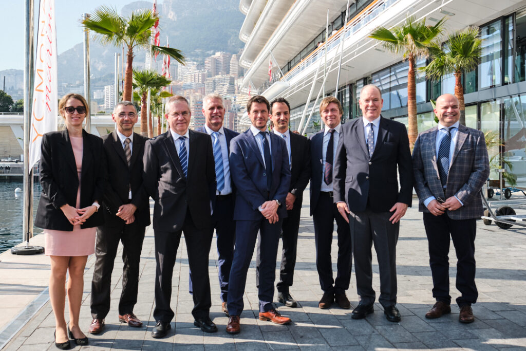 Yacht Club de Monaco launches autonomous green hydrogen pontoon