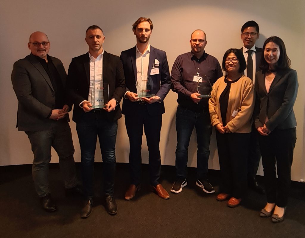 Yamaha studies opportunities for industrial robots at FA Section distributor meeting Yamaha studies opportunities for industrial robots at FA Section distributor meeting