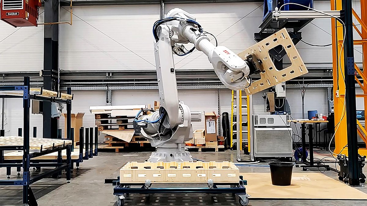 ABB Robotics and tech startup partner to deliver sustainable and affordable housing ABB Robotics and tech startup partner to deliver sustainable and affordable housing