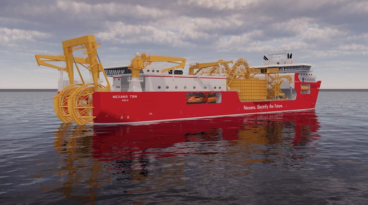 ABB to supply hybrid power system for Nexans’ cable-laying vessel