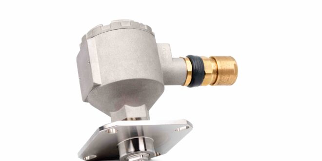 Acoustic particle monitor minimises erosion risk