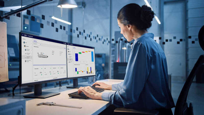 Anuga FoodTec 2024: GEA introduces a real-time monitoring solution for food processing technology