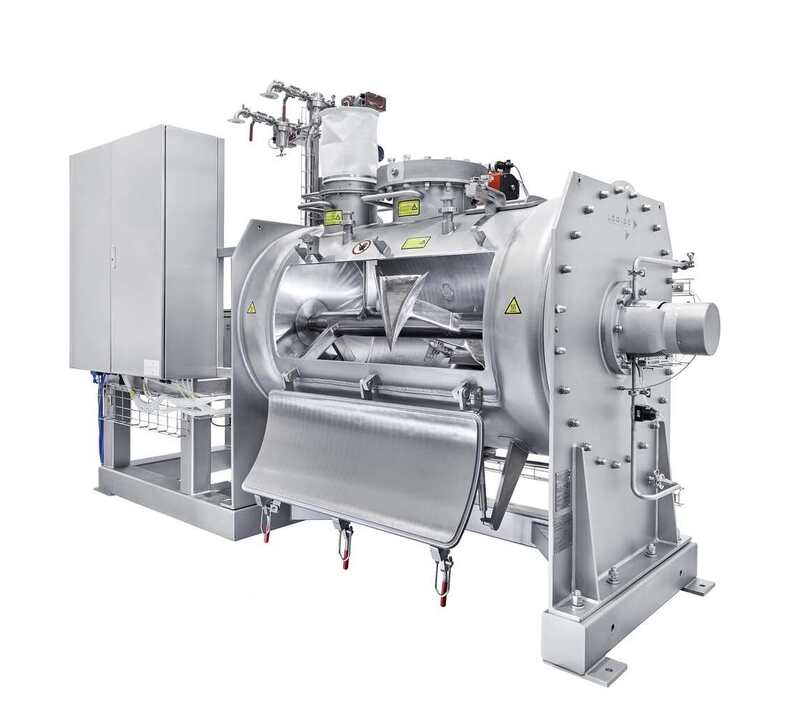 Anuga FoodTec 2024: Lödige Maschinenbau demonstrates mixers for producing meat substitutes