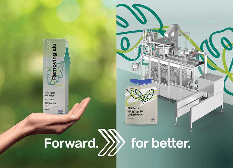 Anuga FoodTec 2024: SIG presents SIG Terra line-up and broadens aseptic technology to spouted pouches