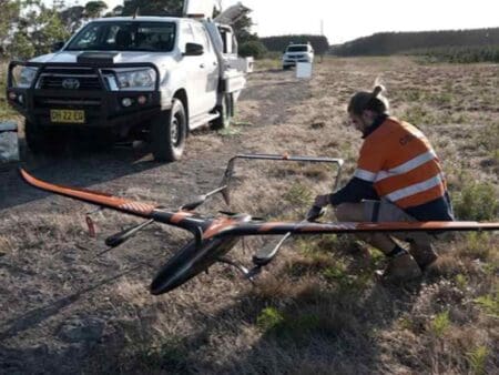 BVLOS flight performs powerline inspections in Australian first BVLOS flight performs powerline inspections in Australian first