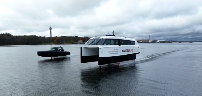 Candela closes record funding round of €24.5m for electric hydrofoil ferry production
