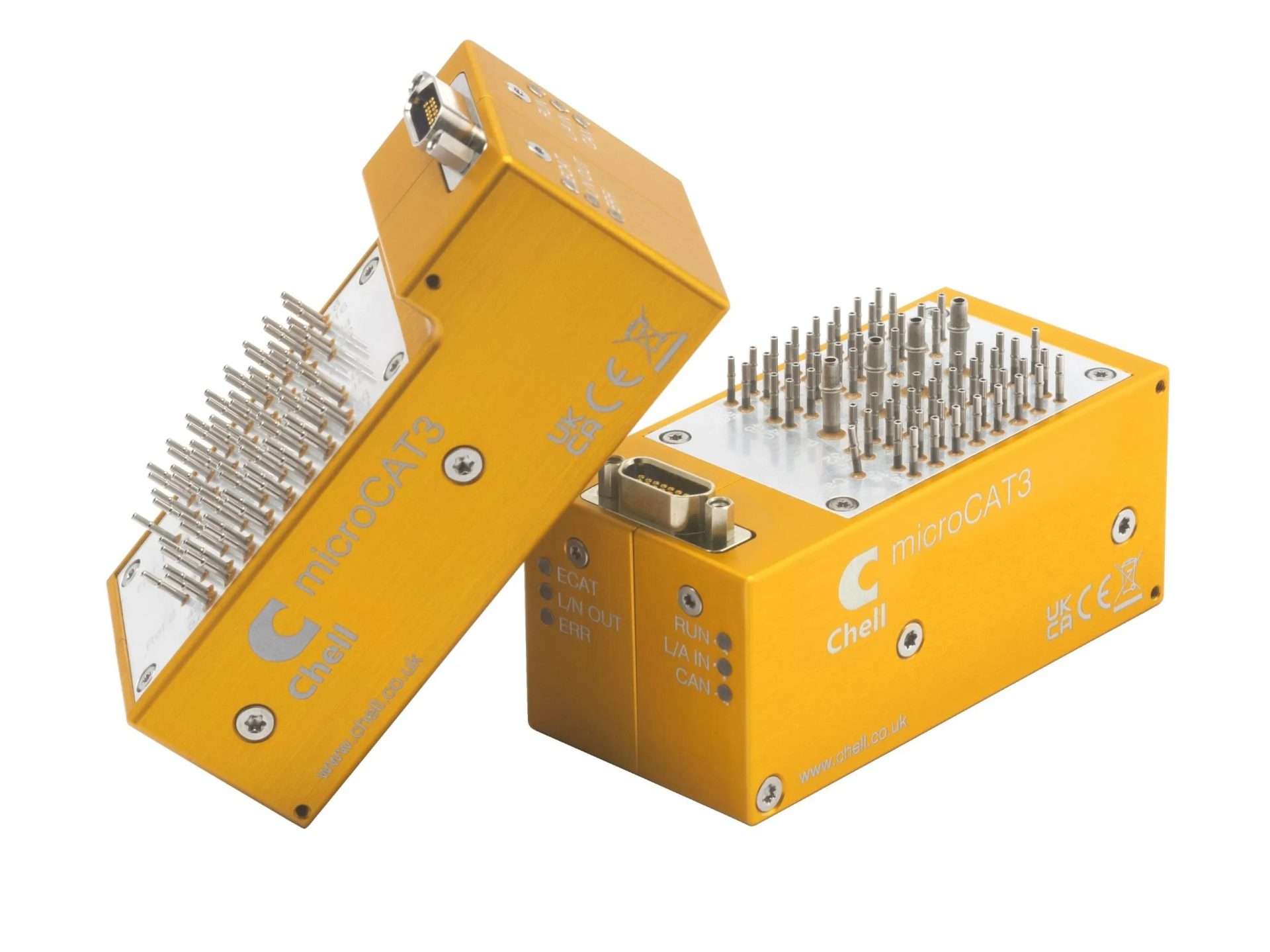 Chell Instruments’ most accurate pressure scanner gets EtherCAT connectivity with launch of microCAT3-64 Chell Instruments’ most accurate pressure scanner gets EtherCAT connectivity with launch of microCAT3-64