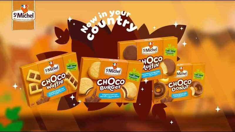 Choco Cakes launch in the UK