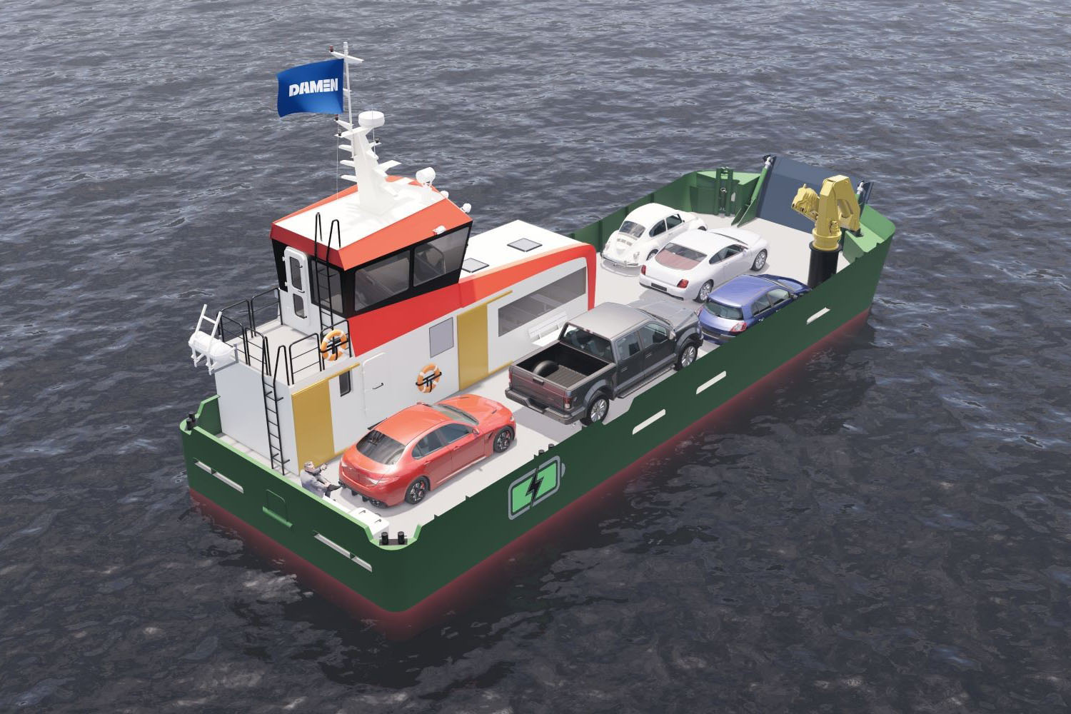 Coastal Workboats receives £6m to demonstrate the UK’s first commercial, electric workboat Coastal Workboats receives £6m to demonstrate the UK’s first commercial, electric workboat