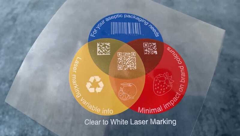 DataLase introduces laser-active clear-to-white coatings