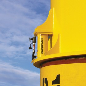 Enerpac exhibits latest solutions to Wind Energy Supply Chain issues