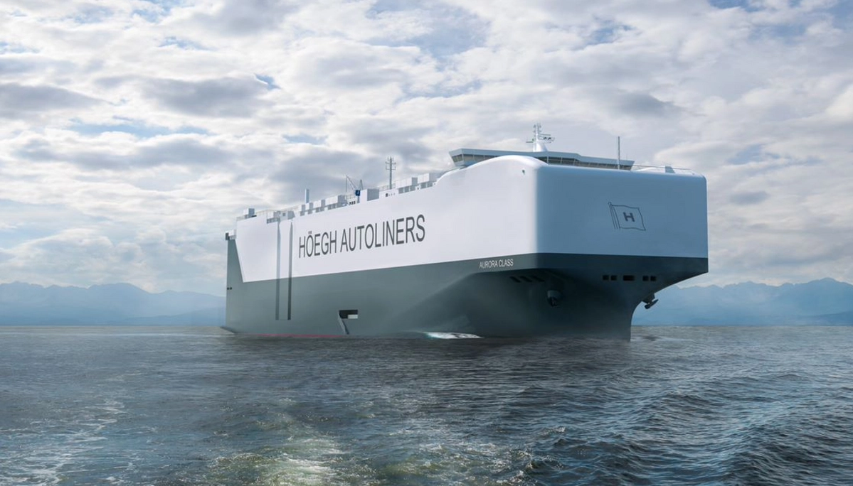 Enova invests USm in two Höegh Autoliners ammonia-powered vessels Enova invests USm in two Höegh Autoliners ammonia-powered vessels