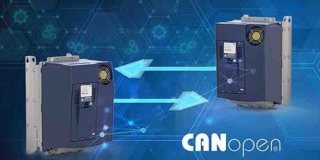 Firmware enables faster drive-to-drive communication and more flexible exchange of CANopen process data