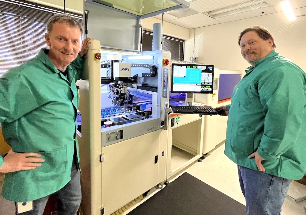 Green Circuits Enhances Capabilities with Acquisition of Ultra High Precision Conformal Coating Machine 