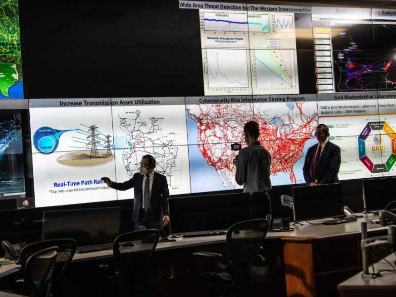 Grid communications the focus of DOE-backed project