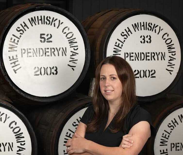 IWD 2024: Penderyn Distillery celebrates pioneering achievements of GM of Distilleries Laura Davies