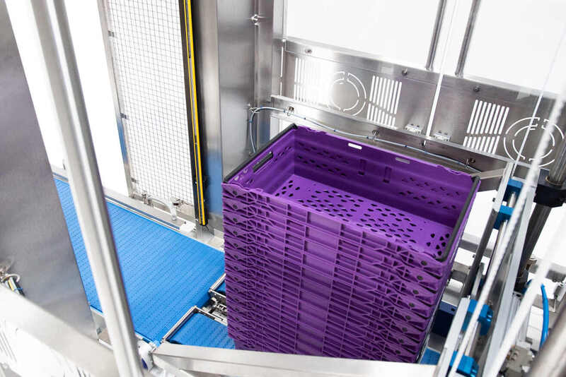 JBT’s Proseal launches case destacker