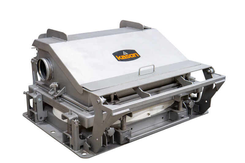 Kason launches compact, high-capacity batch sifter for industrial sieving