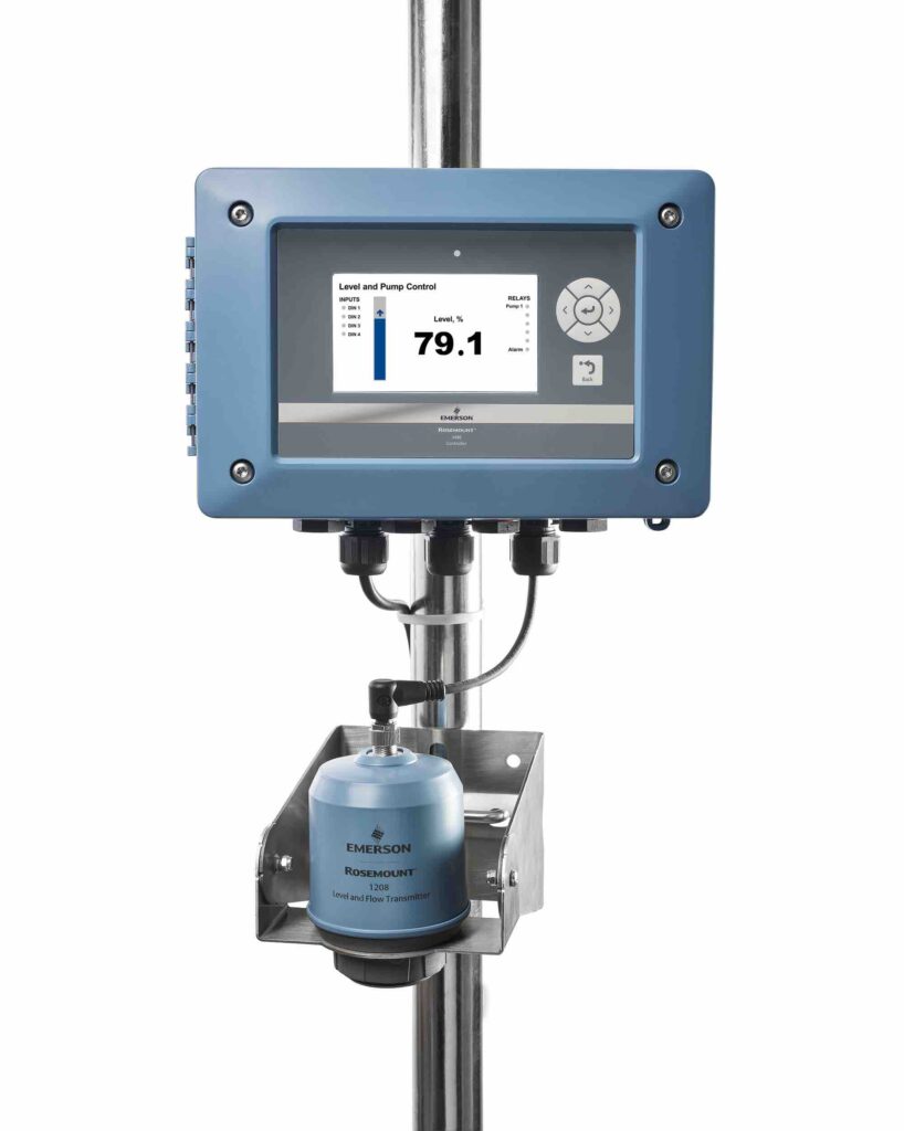 Level and flow controller reduces complexity in water and wastewater applications