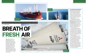 Liebherr provides electric adjustment system for Ayro’s wind-assisted cargo ship